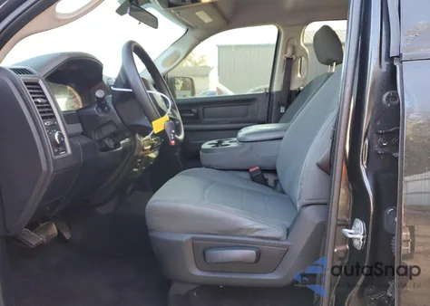 2017 Ram 1500 St from USA, damaged, VIN 1C6RR6KT7HS763535